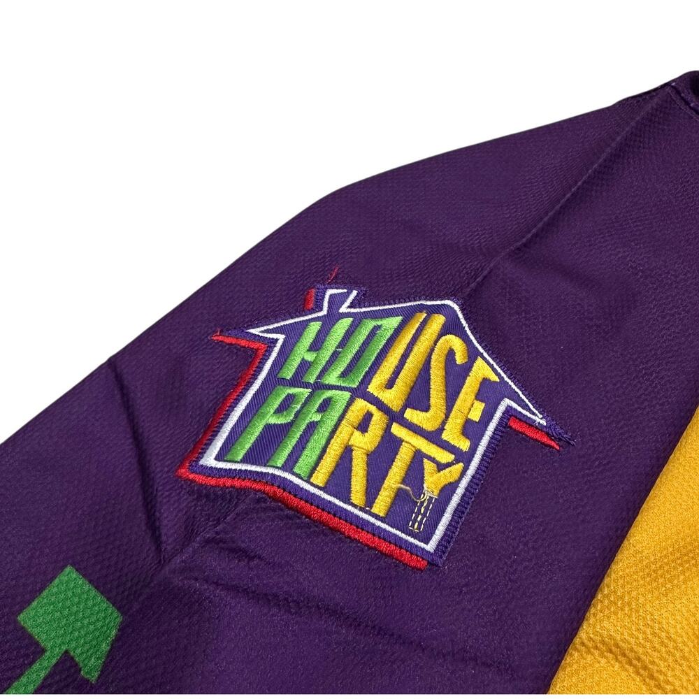 Kid N Play Men's Headgear Classics House Party Premium Embroidered Hockey Jersey - Picture 4 of 7
